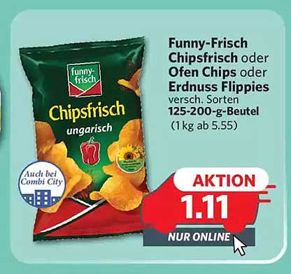 Funny-Frisch Chipsfrisch ungarisch