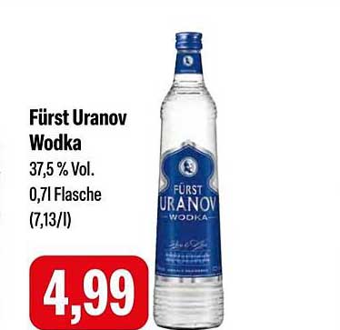 Fürst Uranov Wodka