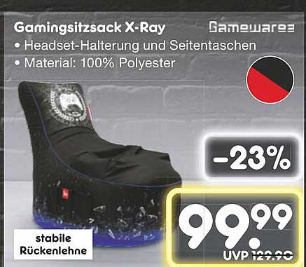 Gamingsitzsack X-Ray