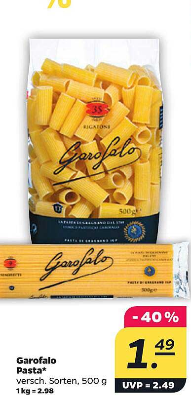 Garofalo Pasta*