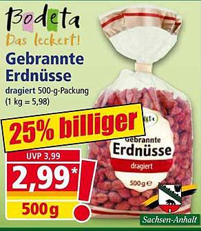 Gebrannte Erdnüsse