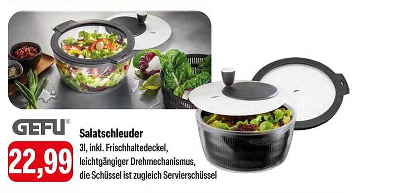 GEFU Salatschleuder