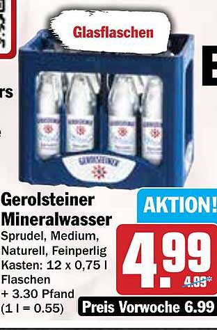 Gerolsteiner Mineralwasser