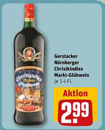 Gerstacker Nürnberger Christkindles Markt-Glühwein