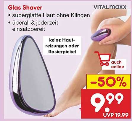 Glas Shaver