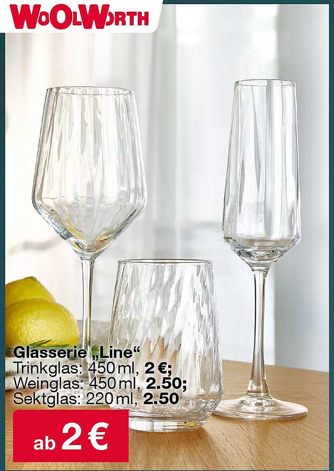 Glasserie „Line“