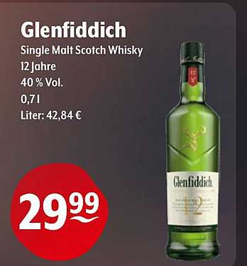 Glenfiddich 12 Jahre