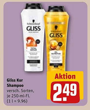 Gliss Kur Shampoo