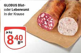 GLOBUS Blut- oder Leberwurst