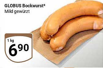 GLOBUS Bockwurst*