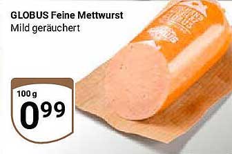 GLOBUS Feine Mettwurst