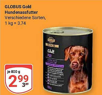 GLOBUS Gold Hundenassfutter