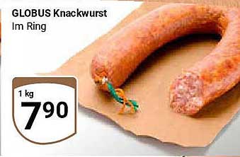 GLOBUS Knackwurst im Ring