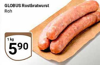 GLOBUS Rostbratwurst