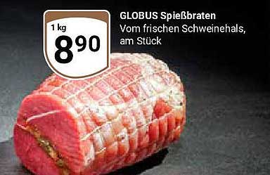 GLOBUS Spießbraten