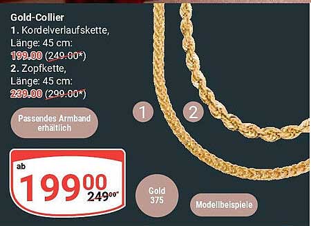 Gold-Collier