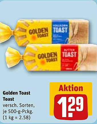 Golden Toast Toast