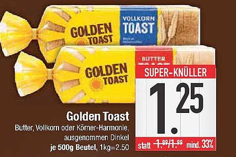 Golden Toast