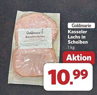 Goldmarie Kasseler Lachs in Scheiben