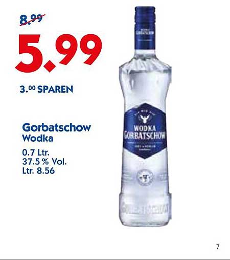 Gorbatschow Wodka