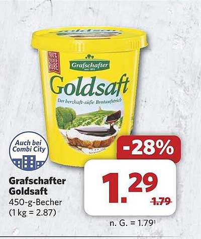 Grafschafter Goldsaft