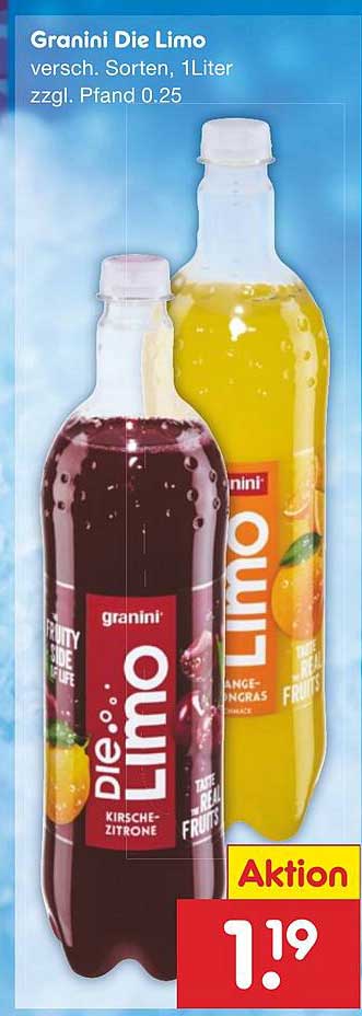 Granini Die Limo