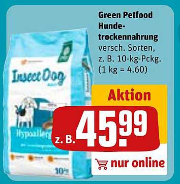 Green Petfood Hundefutter