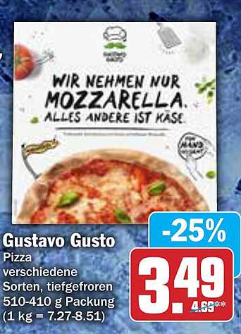 Gustavo Gusto Pizza