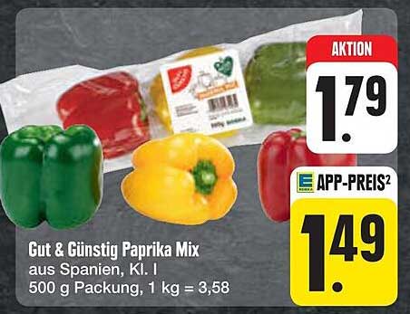 Gut & Günstig Paprika Mix