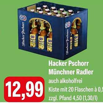 Hacker Pschorr Münchner Radler