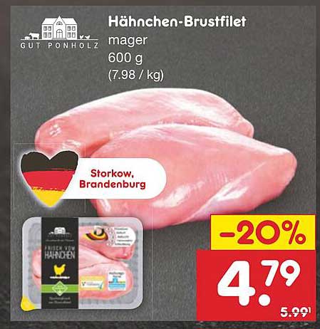 Hähnchen-Brustfilet