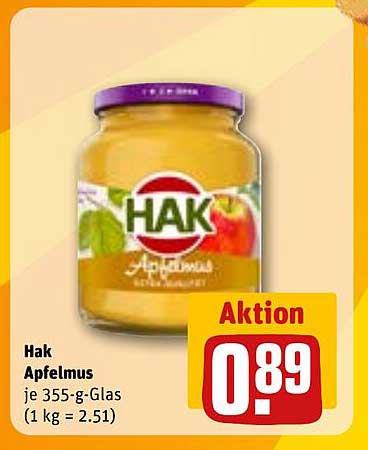 Hak Apfelmus