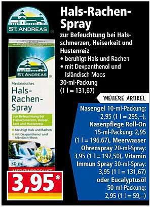 Hals-Rachen-Spray