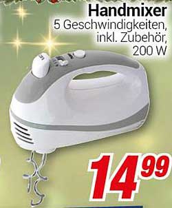 Handmixer