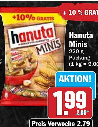 Hanuta Minis