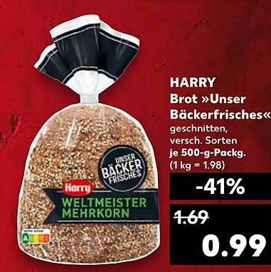 HARRY Brot »Unser Bäckerfrisches«