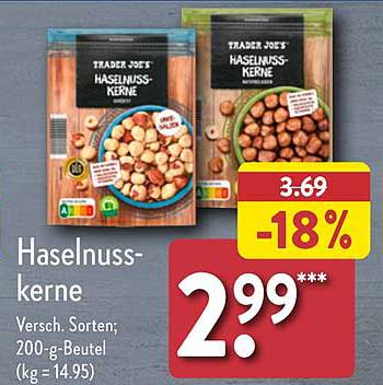 Haselnusskerne