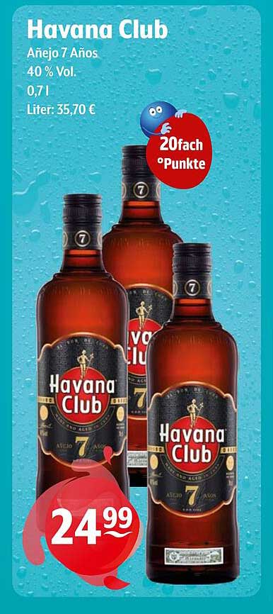 Havana Club Añejo 7 Años