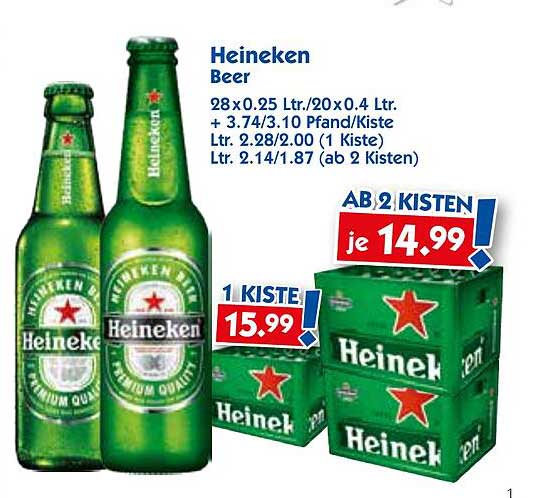 Heineken Beer