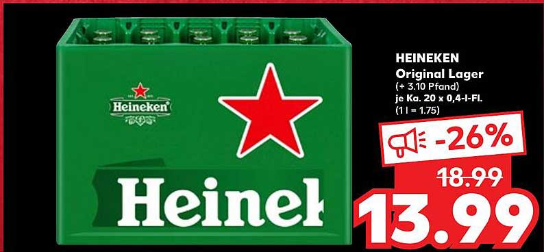 HEINEKEN Original Lager