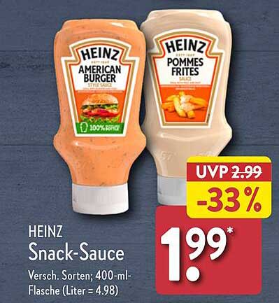 HEINZ Snack-Sauce