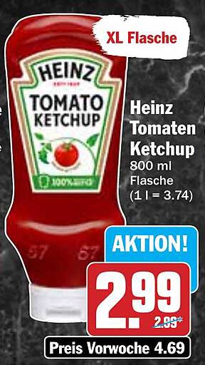 Heinz Tomaten Ketchup