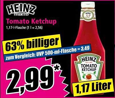 Heinz Tomato Ketchup