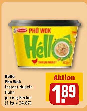 Hello Pho Wok