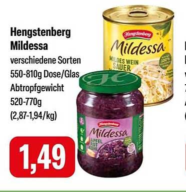 Hengstenberg Mildessa