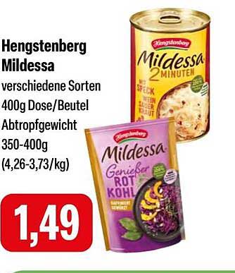 Hengstenberg Mildessa