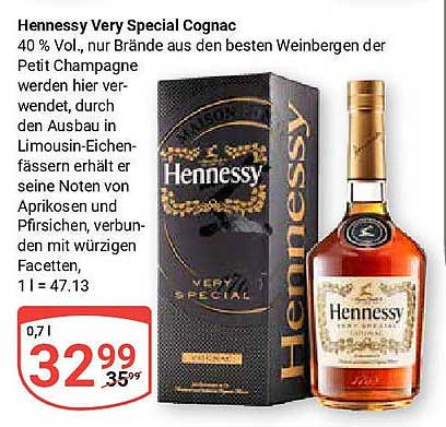 Hennessy Very Special Cognac