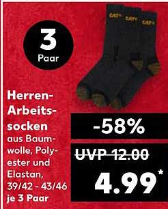 Herren-Arbeits-socken