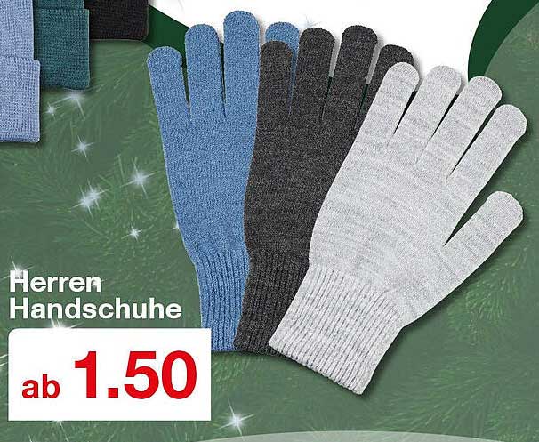 Herren Handschuhe