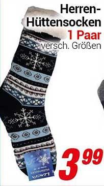 Herren-Hüttensocken